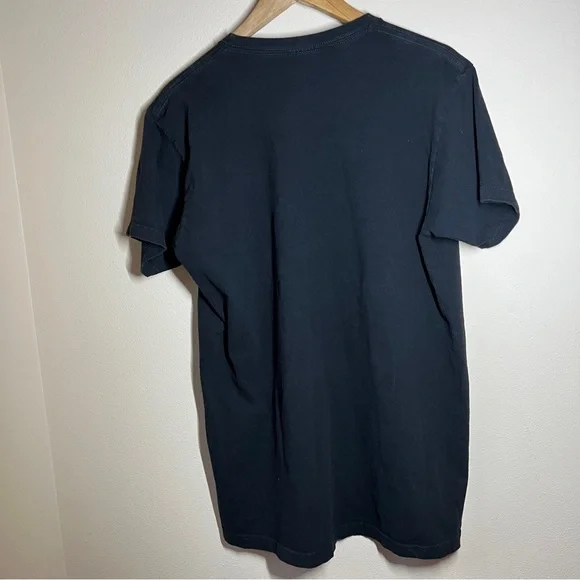 Star Wars Yearbook Characters “Most Likely To…” Black Size Large 100% Cotton EUC - Picture 6 of 7